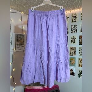 Christopher & Banks Purple Skirt